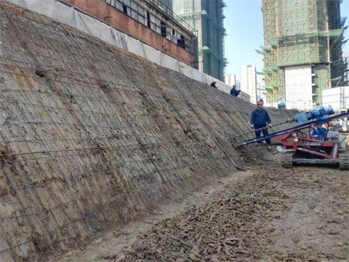 屯留建筑边坡支护