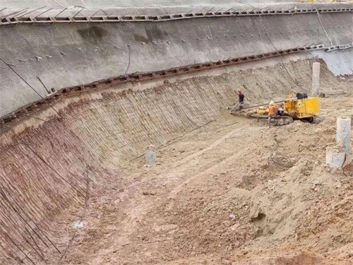 屯留基坑边坡加固
