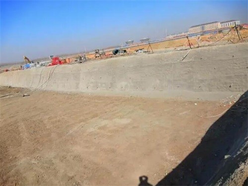 屯留高铁桩基础建设